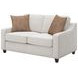 Christine Beige Loveseat