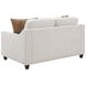 Christine Beige Loveseat