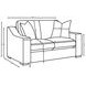 Ashlyn Sand 65" Loveseat