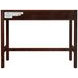 Lark Medium Brown 40" Rectangular 2 Drawer Desk