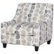 Amos Pebble Bounce Horizon Accent Chair