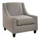 Seluna Truffle Brown Upholstered Accent Chair