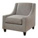 Seluna Truffle Brown Upholstered Accent Chair