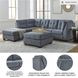 Marleton Denim 2 Piece LAF Chaise Sectional