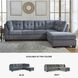 Marleton Denim 2 Piece Sleeper Sectional with Chaise