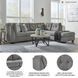 Marleton Gray 2 Piece Sleeper RAF Chaise Sectional