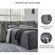 Marleton Gray 2 Piece Sleeper RAF Chaise Sectional