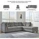 Marleton Gray 2 Piece Sleeper RAF Chaise Sectional