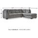 Marleton Gray 2 Piece Sleeper RAF Chaise Sectional