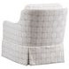 Salt Creek Beige Upholstered Swivel Chair
