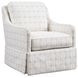 Salt Creek Beige Upholstered Swivel Chair