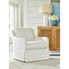 Salt Creek Beige Upholstered Swivel Chair