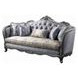 Ariadne Platinum Living Room Set with Pillows