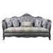 Ariadne Platinum 89" Sofa with Pillows