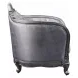 Ariadne Platinum 65" Loveseat with Pillows