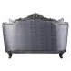 Ariadne Platinum 65" Loveseat with Pillows