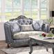 Ariadne Platinum 65" Loveseat with Pillows