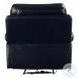 Aashi Navy Leather Recliner