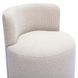 Hakuna Cream Performance Fabric Upholstered Desk Chair