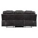 Braylon Magnetite Reclining Living Room Set with Nailhead Trim