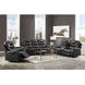 Braylon Magnetite Reclining Living Room Set with Nailhead Trim