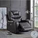 Braylon Magnetite Synthetic Leather Power Recliner