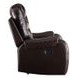 Braylon Brown Reclining Living Room Set with Nailhead Trim