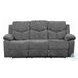Kalen Gray Chenille Reclining Living Room Set