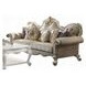 Picardy Beige 93" Sofa with Nailhead Trim