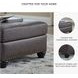 Roxmere Umber Ottoman