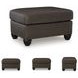 Roxmere Umber Ottoman
