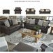 Roxmere Umber Ottoman
