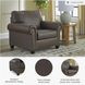Roxmere Umber Chair