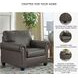 Roxmere Umber Chair