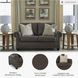 Roxmere Umber Loveseat