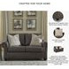 Roxmere Umber Loveseat