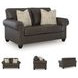 Roxmere Umber Loveseat