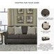 Roxmere Umber Sofa
