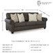 Roxmere Umber Queen Sleeper Sofa