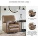 Bolsena Caramel Rocker Recliner