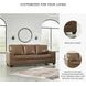 Bolsena Caramel 85" Sofa