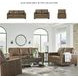 Bolsena Caramel 85" Sofa