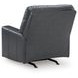 Bolsena Admiral Leather Rocker Recliner