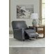 Bolsena Admiral Leather Rocker Recliner