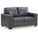 Bolsena Admiral Leather Living Room Set