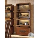 Island Fusion Medium Coconut Shell Brown Tonga Tiered Bookcase