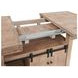 Highland Sandwash 72" Extendable Rectangular Counter Height Table