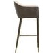 Rowan Dillon Cream Upholstered Bar Stool