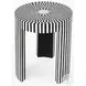 Rimma Grey Side Table