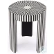 Rimma Grey Side Table